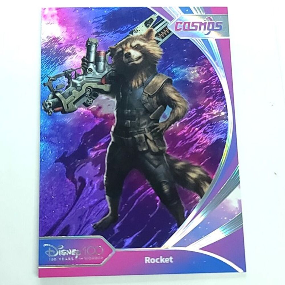 Rocket Guardians 2023 Kakawow Cosmos Disney 100 All Star 152/188